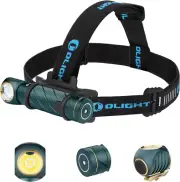 OLIGHT Perun 2 LED Rechargeable Head Torch Max 2500 Lumens Max 12.5 Days Max 166