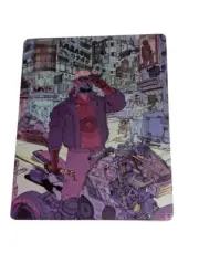 Cyberpunk 2077 Collectible Steelbook Case Only No Game PlayStation4 Xbox One New
