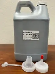 (1kg/1,000g) BULK Toner Refill for HP Q2612A 12A, Q2612X, 12X Canon 104 CTRG 104