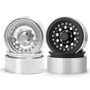 4PC 1.9" Metal Beadlock Wheel Rim for 1/10 RC4WD D90 AXIAL TRX4 90046 RC Crawler