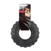 All For Paws Mighty T-Rex Tyre Wheel Dog Toy Medium 15 x 15 x 5cm