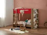 Bingo Bunk Bed - Single / Red