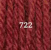 Appleton Tapestry Wool - 11 Yd Skein - Paprika Tone Color 722