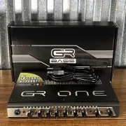 GR Bass ONE 1400 Watt Bass Amplifier Head Black