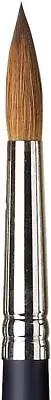 Winsor & Newton Professional Watercolour Sable Brush, Round #10 #10, Black
