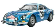 Tamiya 1/24 Alpine Renault A110 Monte Carlo 1971 Rally Car Model Kit