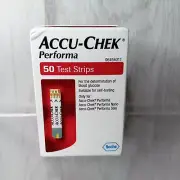 ACCU CHEK PERFORMA 50 GLUCOSE TEST STRIPS - CLEARANCE BARGAIN ROCHE