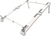 Adjustable Laptop Stand Ergonomic Notebook Holder with Hollow Design for Improved Air Circulation Portable for Home Office and School Use Suitable for Tablets