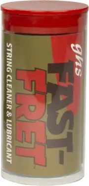 GHS Fast Fret Guitar String Cleaner and Lubricant Style Name:Single