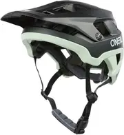 ONeal Defender Solid, MTB helmet , color: Matt Black/Light Green , size: XS/S/M