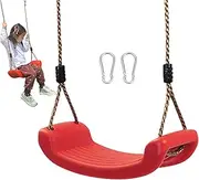 Kids Swing Seat | Kids Swing Set | Swing Seat 'Tree | Kids Accessories for Kids Outdoor & Indoor Playground | Outdoor Non-Slip Swing Seat for Tree | Giocat