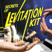 SECRETS OF LEVITATION KIT - Magic & Party Tricks