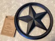 Old Mountain Cast Iron Star Design Trivet New with Tag 8”