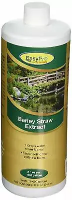 Liquid Barley Straw Extract for Ponds Keeps Water Clean & Clear