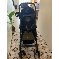 在飛比找蝦皮購物優惠-RECARO Easylife 嬰幼兒手推車 石墨灰（二手）