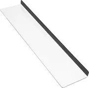 FUNNETOYU Transparent Monitor Memo Board Computer Message Pad for Taking Elegant Design Fits Various Monitors Sticks Securely Lightweight