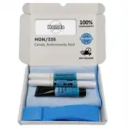Touch up paint for Honda Red CANDY ANDROMEDA HON 335 Pen Stick Scratch Chip Fix