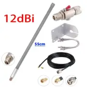 Fiberglass Antenna 12 dBi for Helium Hotspot and For LoRa Applications