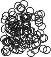 CHILDWEET Fire Extinguisher Valve Gasket 100pcs Set Sealing Ring Kit for Fire Extinguisher Maintenance Compatible Multiple Models