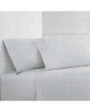 Mlange Home 400 Thread Count Pleat Sheet Set With Bonus Pillowcases