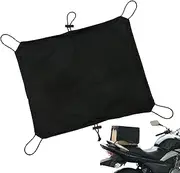 Cargo Net for Motorcycle - Waterproof Elastic Net Bag - Heavy Duty Cargo Net, Truck Netting for Cargo, for Carrying Backpacks, Suitcases
