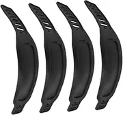 2 Pair Heavy Duty Exercise Bike Straps DIY Fit Secure Pedal Attachments Pp Material Easy Install for Gym