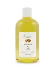 MACADAMIA NUT OIL COLD PRESSED PURE NATURAL 12 OZ FREE SHIPPING