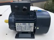 Leeson C71T17FZ14 Three Phase Motor, 1/2 HP, 230/460V, S1, 1.88/0.94A, Warranty