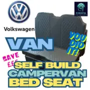 VW Transporter, Crafter etc universal Self build Campervan Fold-out Bed Seat