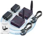 Premium IR Remote Transmitter Maximum Range 200M 650ft Dual 38K/56Khz