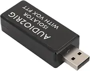 Integrated Digital Modes Interface for WSJT X, flDigi, USB Sound Card with 3.5mm Jack for Amateur Radio, ABS Material, Plug and Play, No CAT Sync