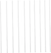[KAILIKETIY] 10Pcs Ceramic Hanging Burning Rods Durable Oxide Kiln Tools for Jewelry Making High Temperature Resistant Strong Bearing Capacity for Firing Ceramic Trinkets