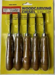 Woodcarving Chisel Set 5 pcs Wood Carving Central Forge #95064￼