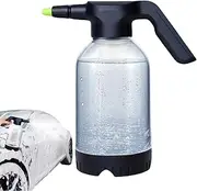 Foams Sprayer for Car | 2L Cordless Car Washing Foams Sprayer | Multi-Purpose Automotive Exterior Cleaning Tool for Pet Bathing Flowers Bathroom Window Glass