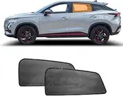 X-CAR Rear Window Sun Shade for Chery OMODA 5 2023-2025 Magnetic Car Sun Blind Mesh