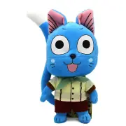 Fairy Tail 10" Plush - HAPPY EDOLAS CLOTHES New Great Eastern 52166 (Happi)