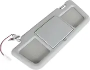 Sun Visor Driver Left Side Gray FE88-69-320B-77 Compatible for Mazda RX-8 2004-2011