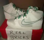 Nike Dunk SE High First Use Sail DH0960-001 Light Bone Green Noise M 10.5 W 12