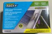 Surface Maxx Gutter Cleaner Spray Tip Attachment Compatible Pressure Washer NEW!