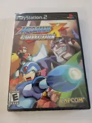 Mega Man X Collection PS2 NEW & SEALED 7 Games Sony PlayStation 2