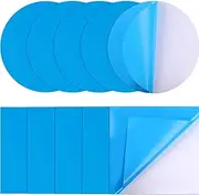 YAZANY Self Adhesive PVC Pool Repair Patches,20Pcs Vinyl Pool Liner Patch Hot Tub Repair Kit Lazy Spa,Tent Repair Kit Pool Repair Kit Waterproof for Tent Swimming Pools Water Beds Hot Tub