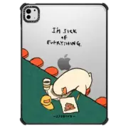 iPad Pro 11-inch (M4) iPad Impact Case I'm sick of everything