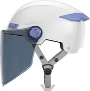Motorcycle Helmet Half Cover Helmet Moped Half Helmet Comfortable Wear Wear Durable Suitable for Adult Men Women Street Riding Scooter - DOT/ECE Certified