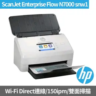 【HP 惠普】ScanJet Enterprise Flow N7000 snw1(6FW10A)