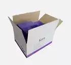 Disposable Mini Pumice Pad 400 PCS - Purple 2024 1 Case NIB *FREE SHIP*