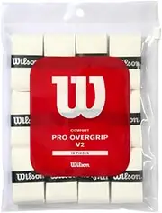 Wilson Tennis Badminton Grip Tape for Kei Nishikori and Misaki Matsutomo Pro Overgrip V2.0, Pack of 1-60