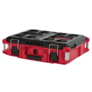 Milwaukee PACKOUT 22 In. Tool Box Modular Portable Storage Organizer Bin Tray