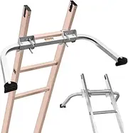 [VEVOR] Ladder Stabilizer, Extension Ladder Standoff, Heavy Duty Wing Span/Wall Ladder Accessories for Roof Gutter, Easy to Use & Wide Adaptability & Anti-Slip Rubber Feet, 330 lbs Weight Rating