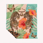 PRE-SALE: Sand Free Beach Towel - Double - White Lotus