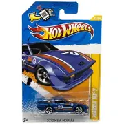 Hot Wheels 2012 New Models MAZDA RX-7 Blue 31/50 White MC5's